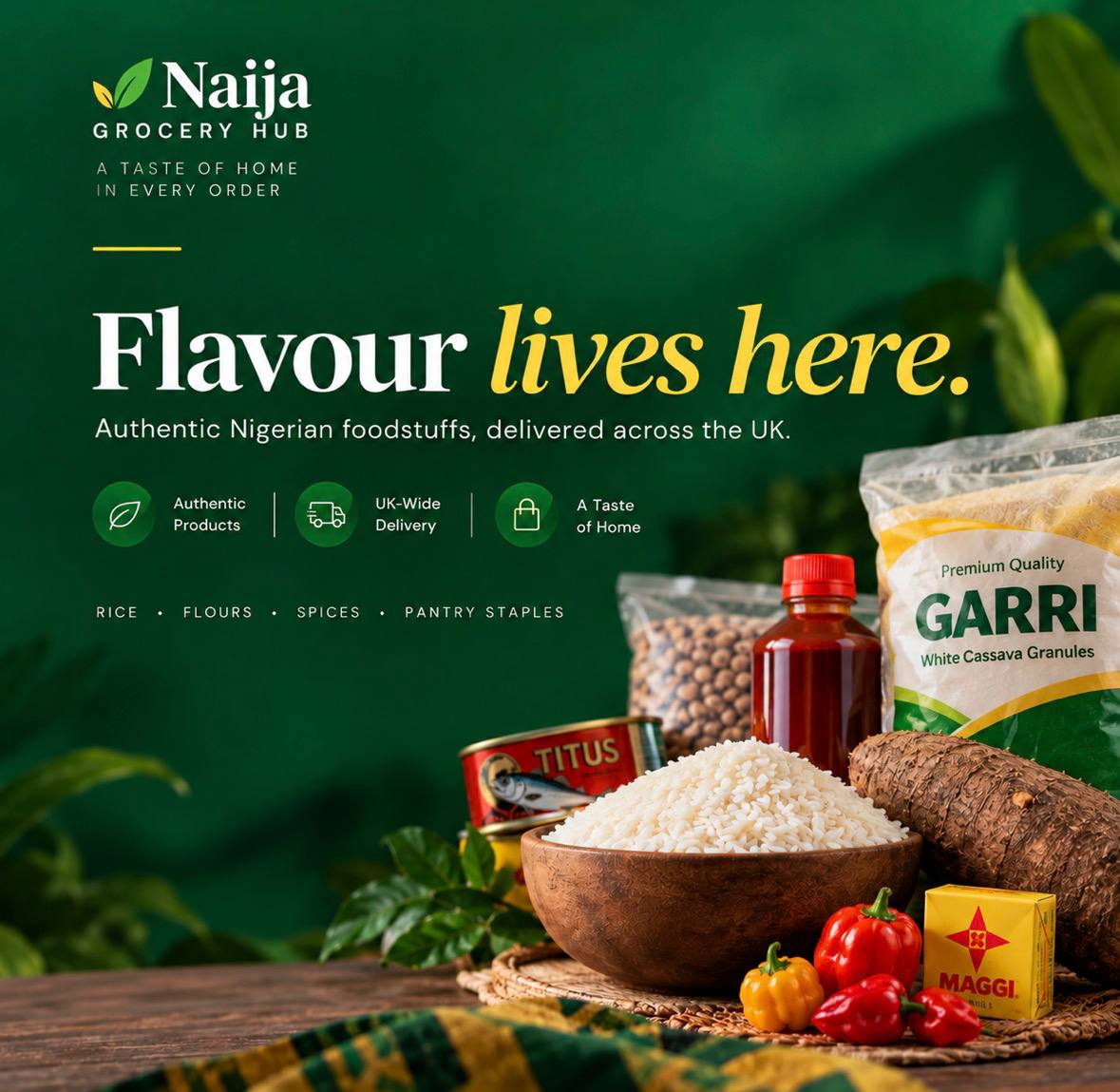 Featured Nigerian grocery